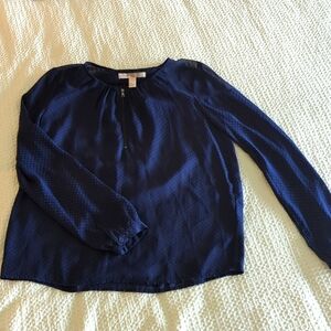 Forever 21 blouse long sleeve